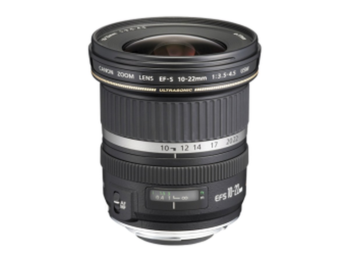 Canon EF-S 10-22mm F/3.5-4.5 USM Lens product image
