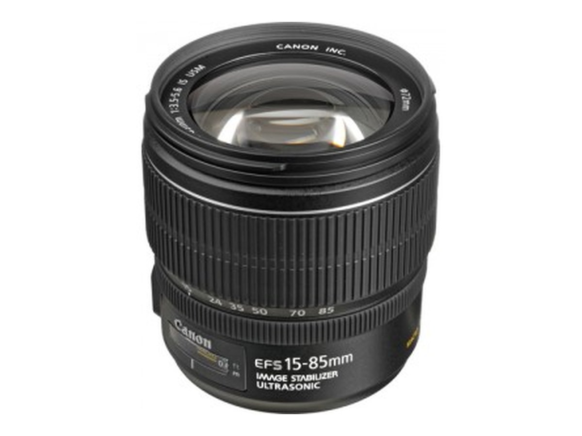 Canon EF-S 15-85mm F/3.5-5.6 IS USM Lens product image