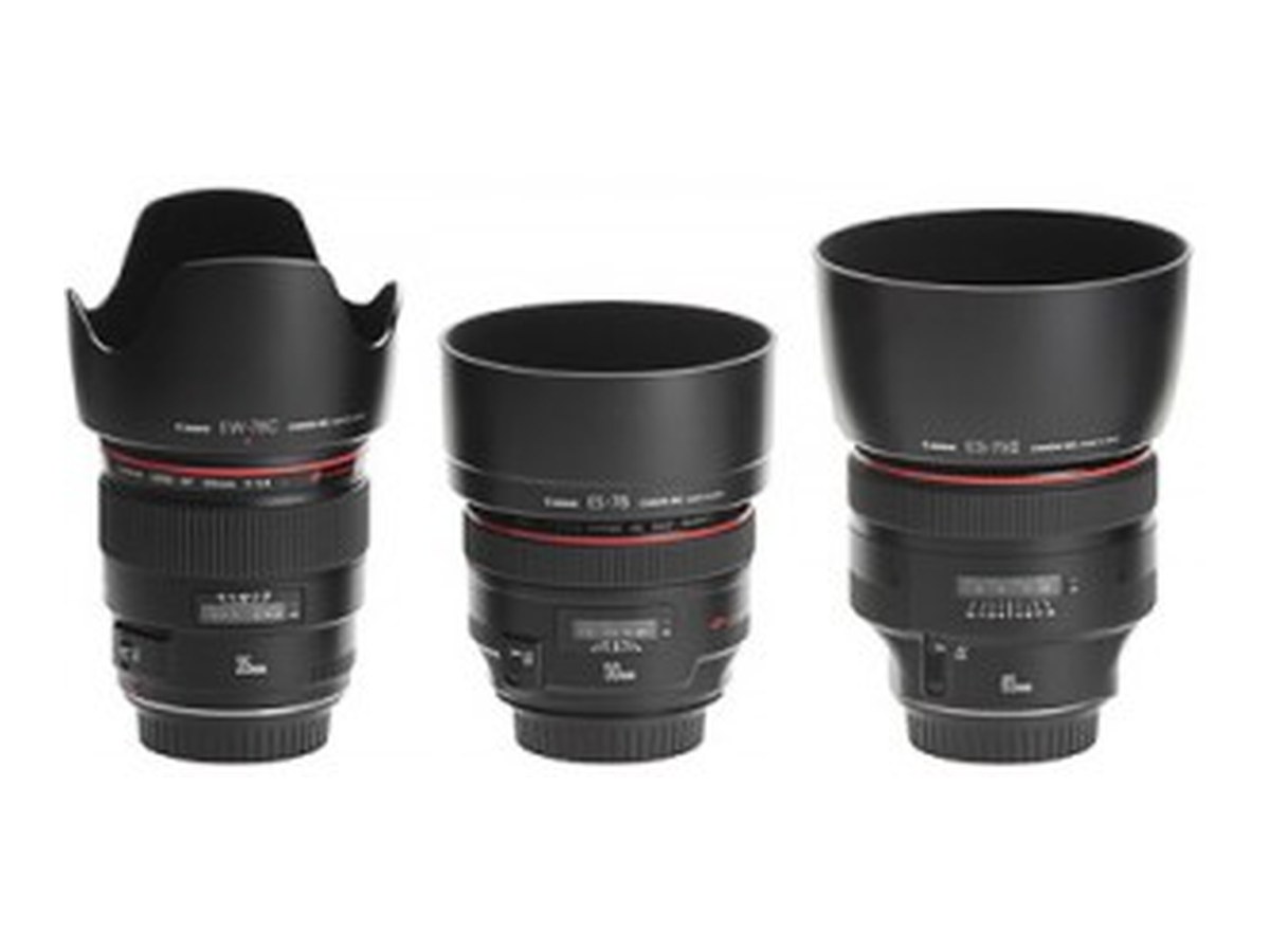 Canon Prime Kit (3x Lenses) product image