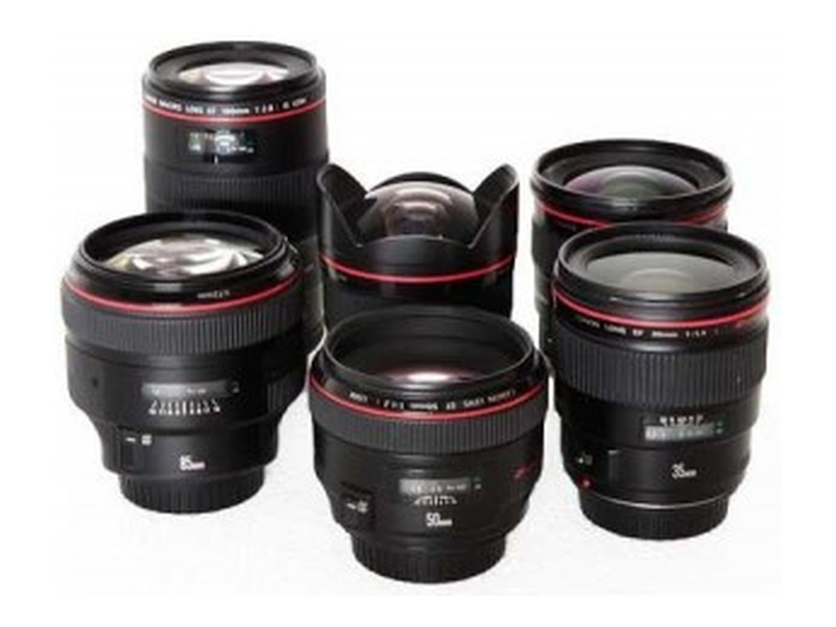 Canon Prime Lens Kit (6x Lenses) product image