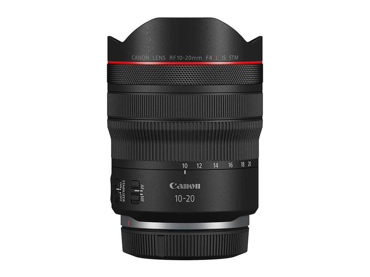 Canon RF 10-20mm F4L IS STM Lens product image