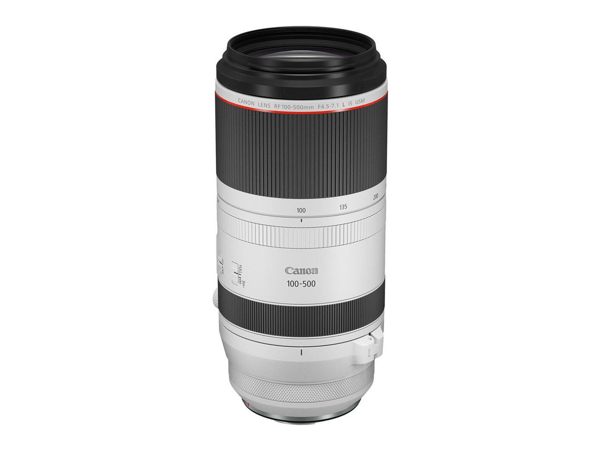 Canon RF 100-500mm F4.5-7.1 L IS USM Lens product image