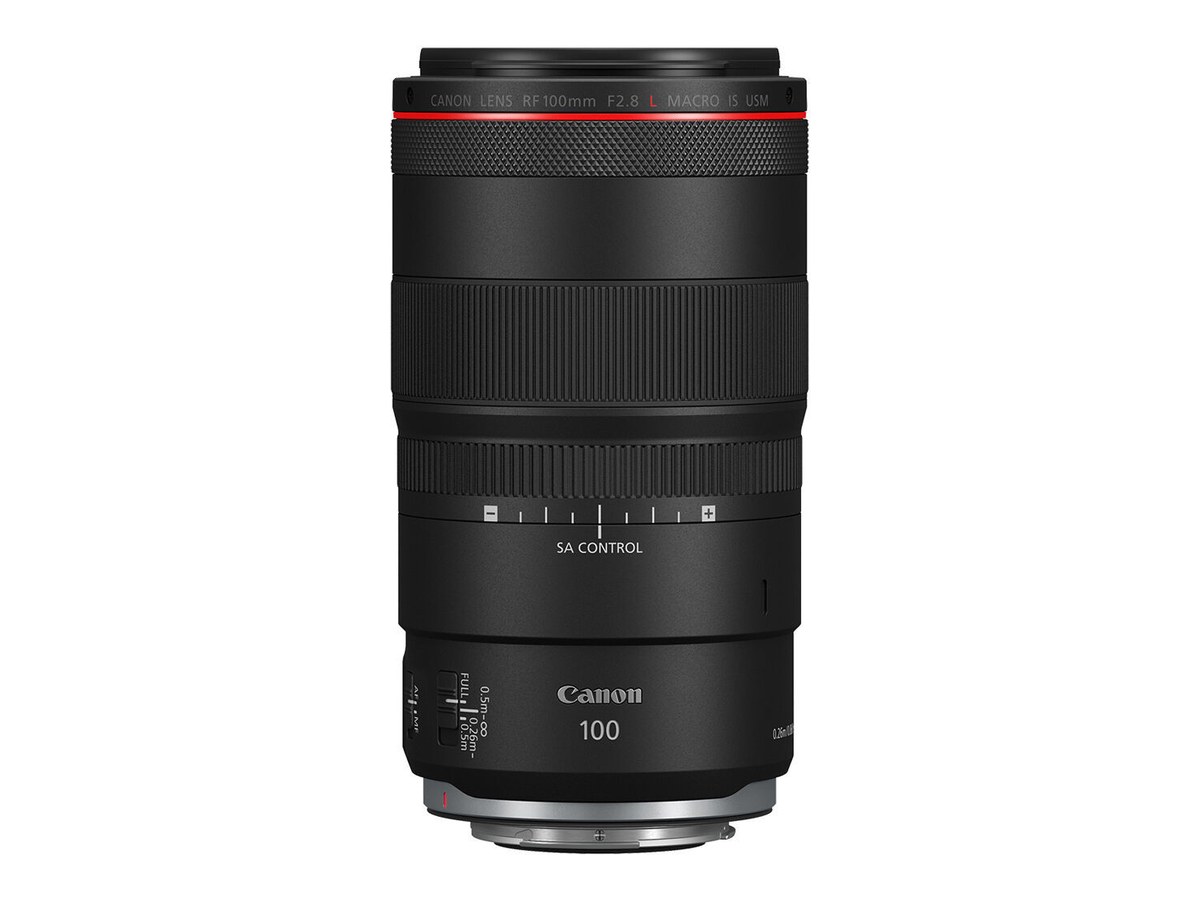 Canon RF 100mm F2.8L Macro IS USM Lens product image
