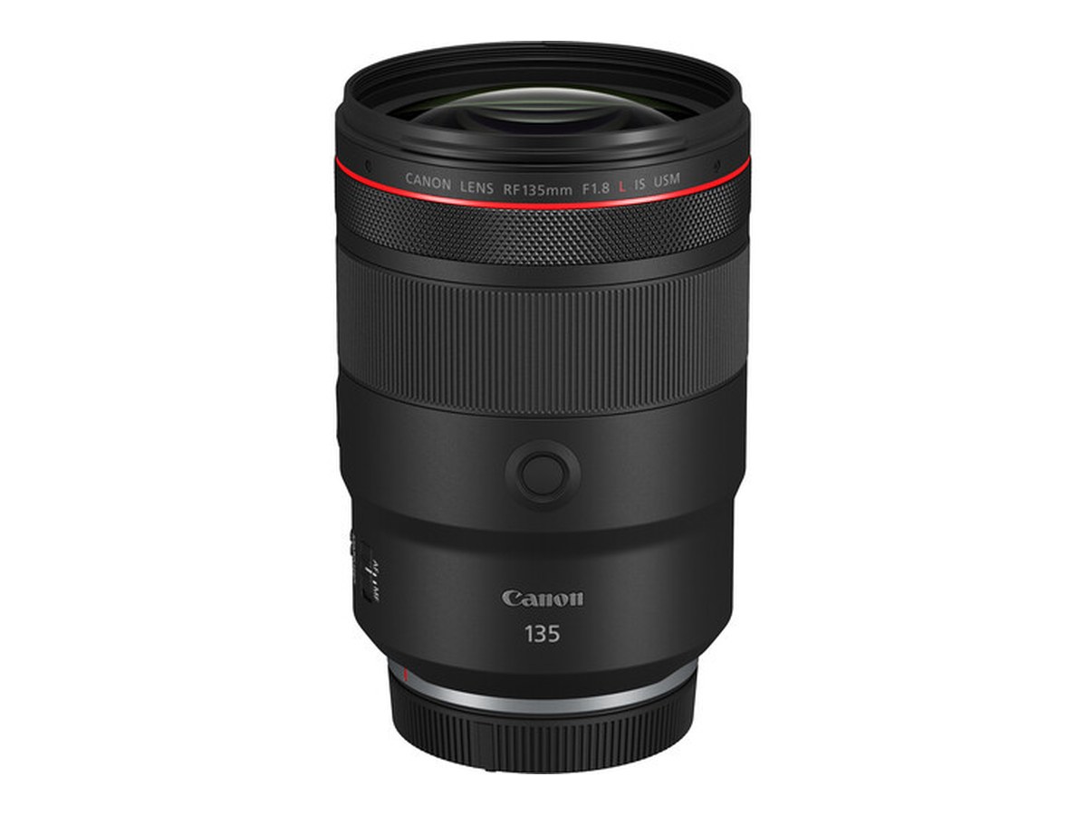 Canon RF 135mm F1.8 L IS USM Lens product image