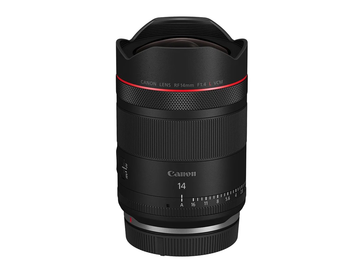 Canon RF 14mm f/1.4L VCM