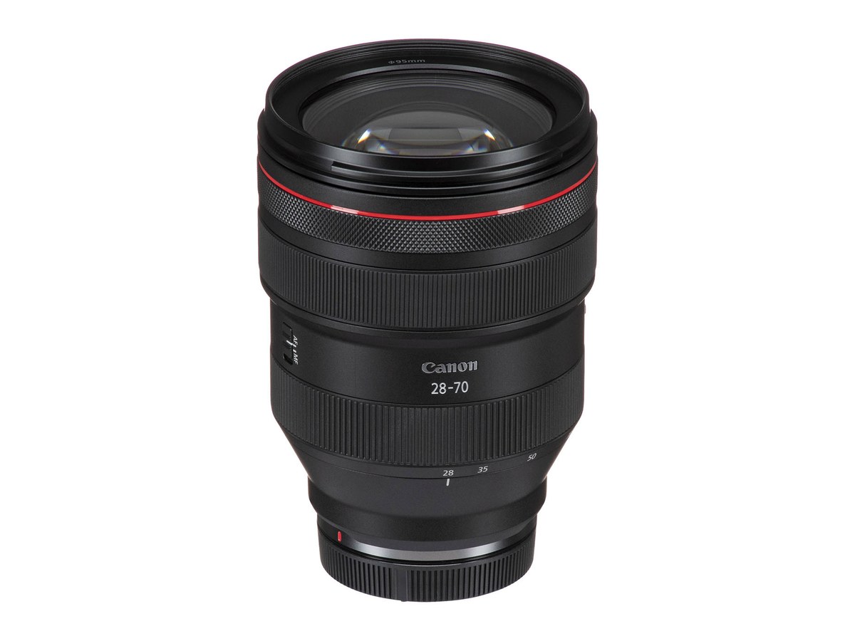 Canon RF 28-70mm F2L USM Lens product image