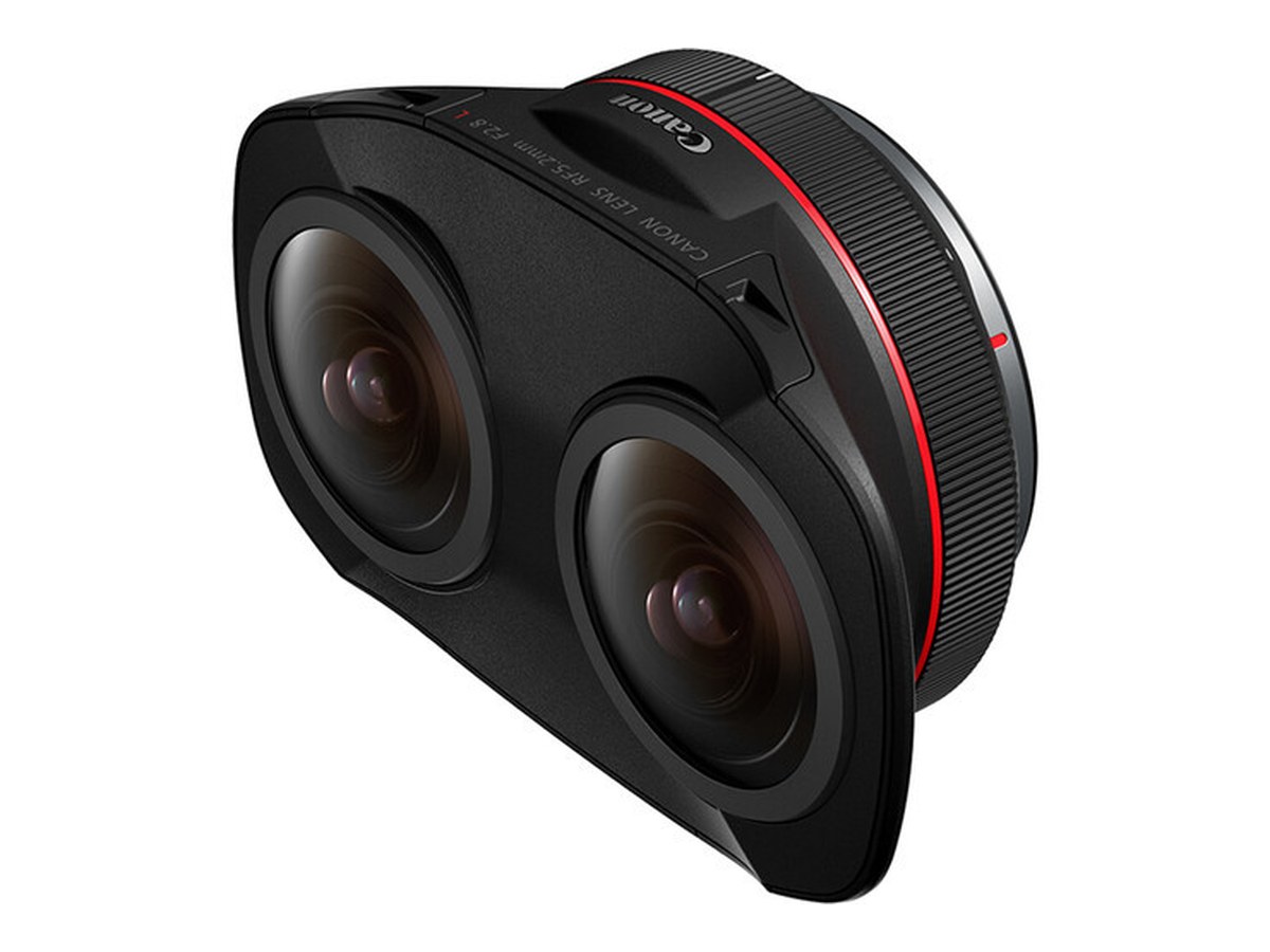 Canon RF 5.2mm F2.8L Dual Fisheye 3D VR Lens product image
