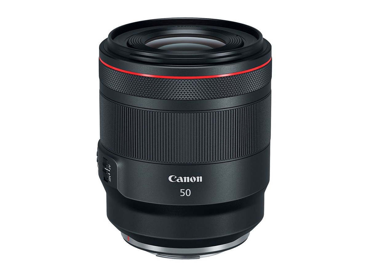 Canon RF 50mm F1.2L USM Lens product image