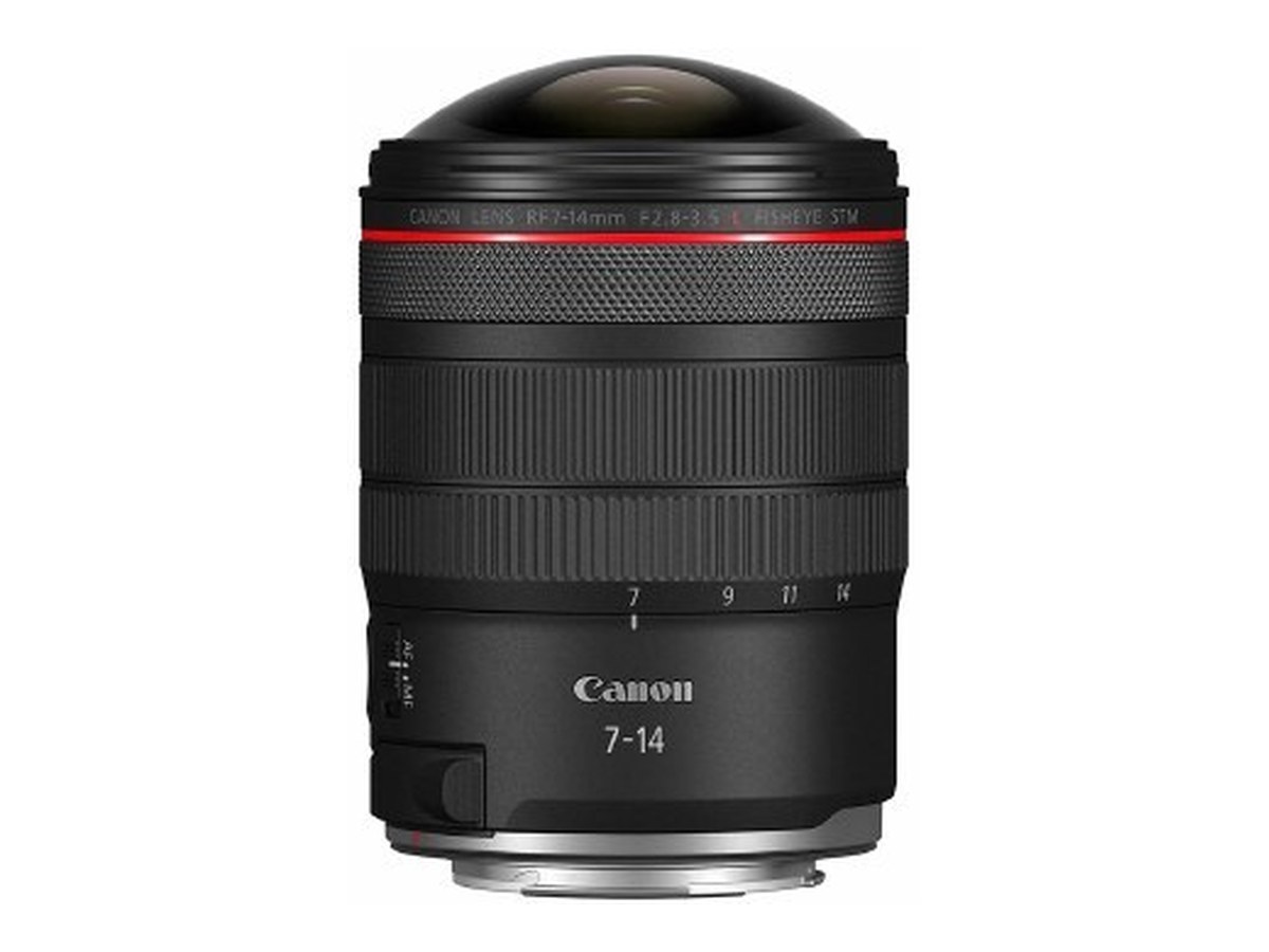 Canon RF 7-14mm f/2.8-3.5L Fisheye STM Lens product image