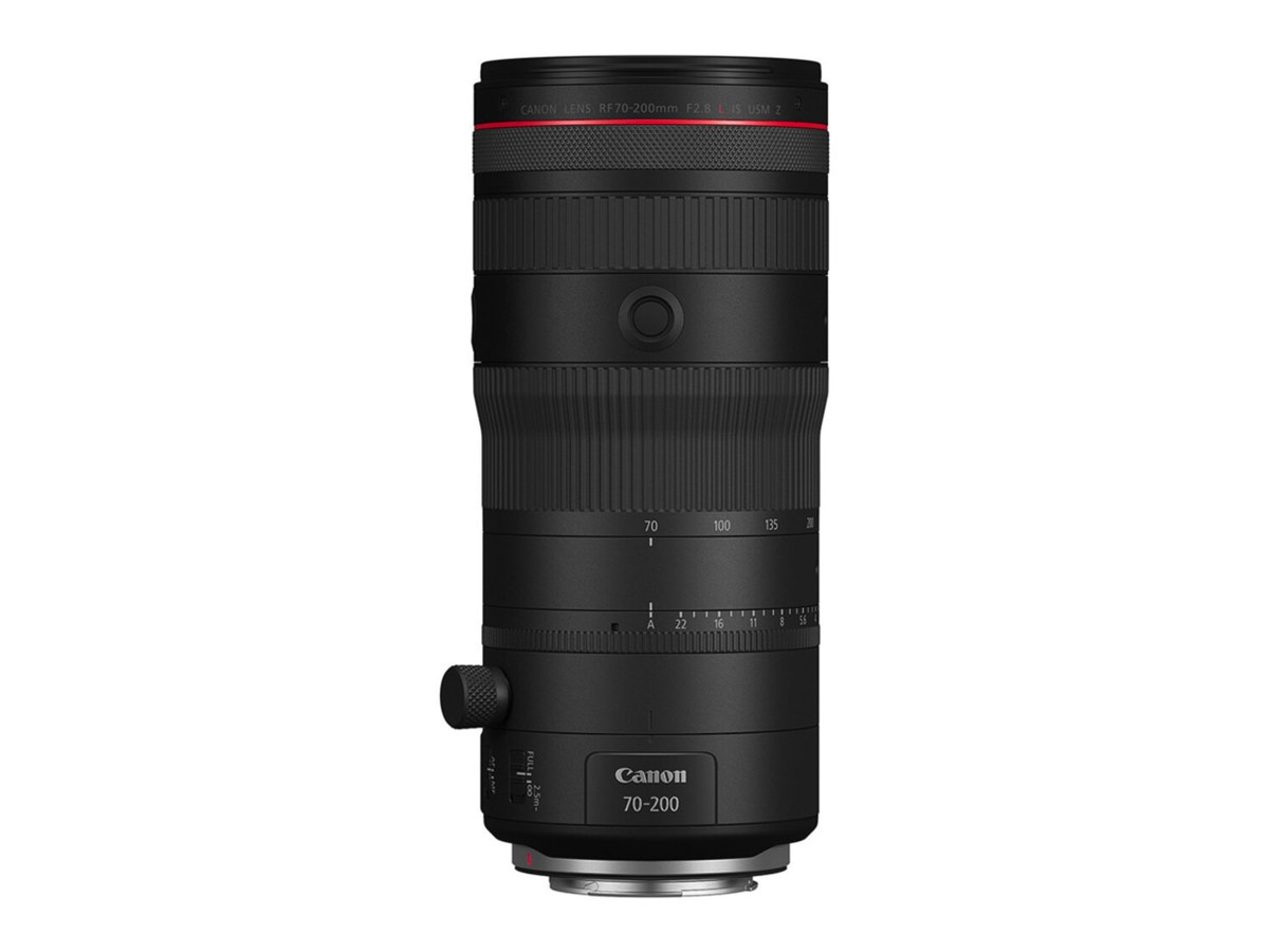 Canon RF 70-200mm F2.8 IS USM Z Lens product image