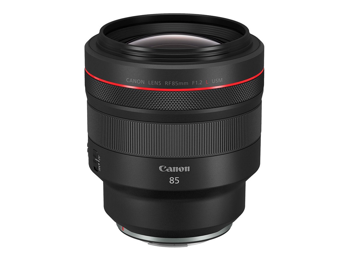 Canon RF 85mm F1.2L USM DS Lens product image