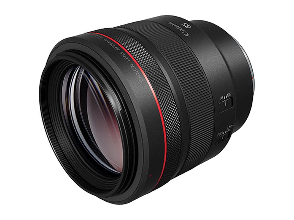 Canon RF 85mm F1.2L USM Lens product image