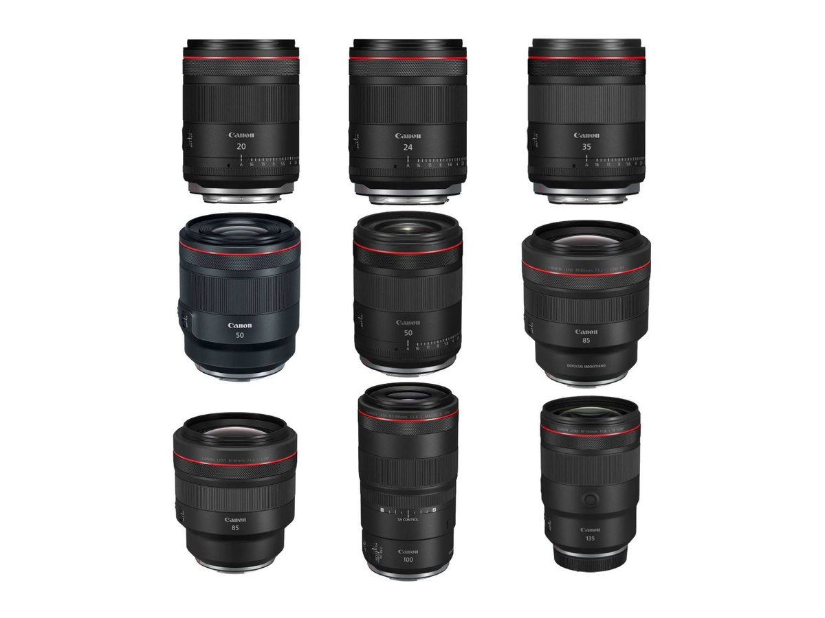 Canon RF Prime 6x Lens Kit product image