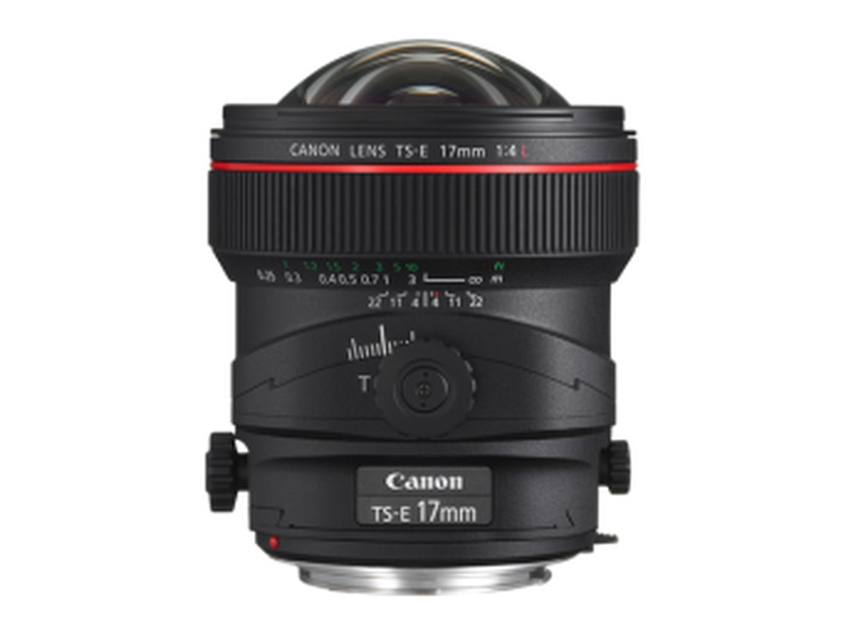 Canon TS-E 17mm F/4L Tilt Shift II Lens product image