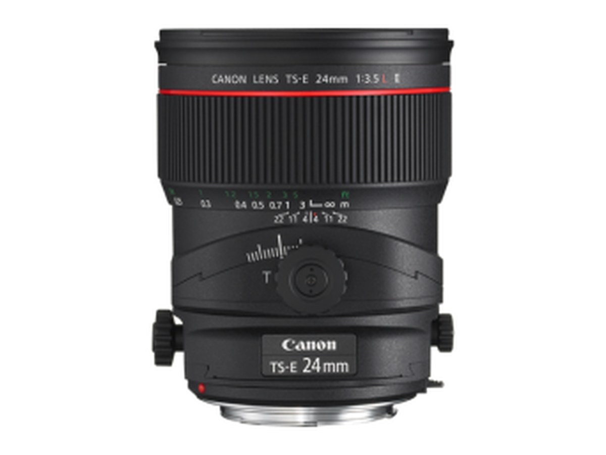 Canon TS-E 24mm F/3.5 Tilt Shift MK II Lens product image