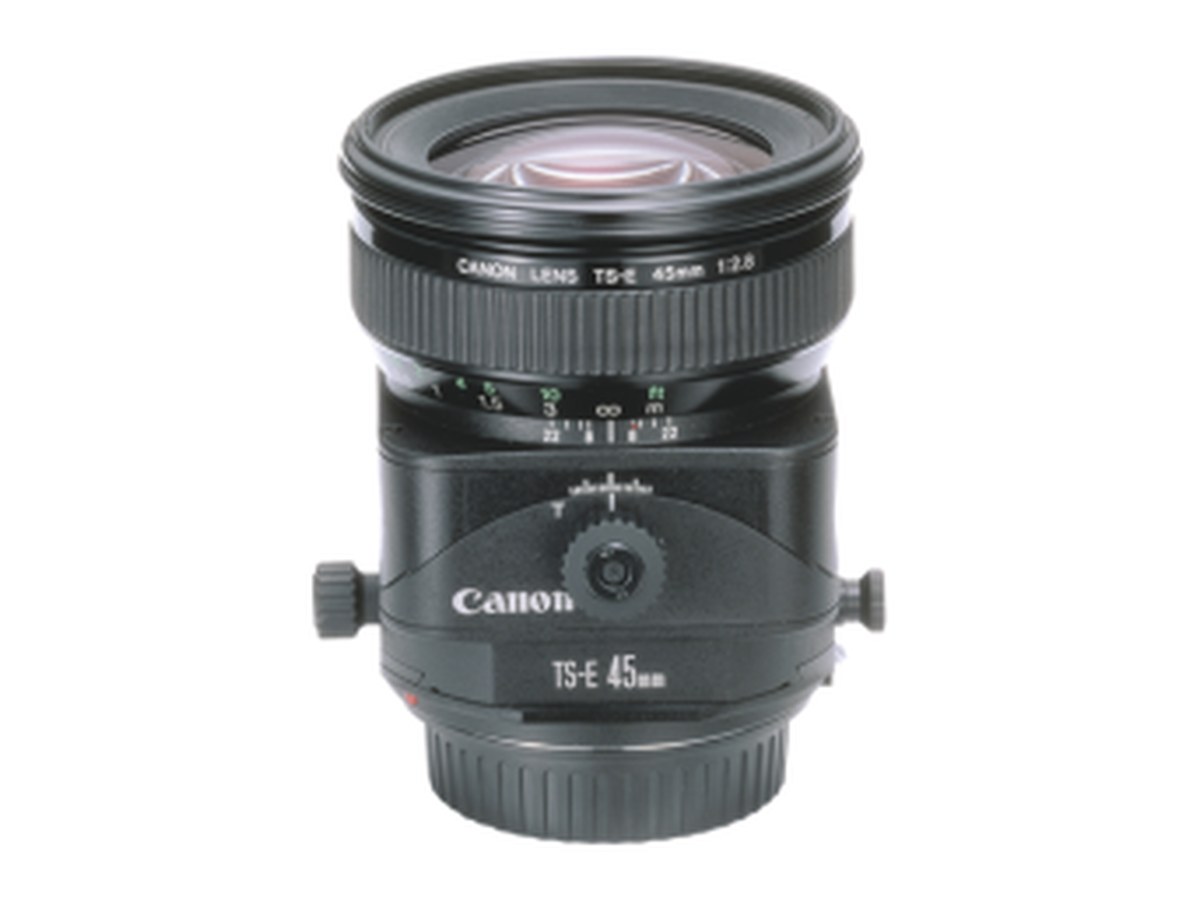 Canon TS-E 45mm F/2.8 Tilt Shift Lens product image