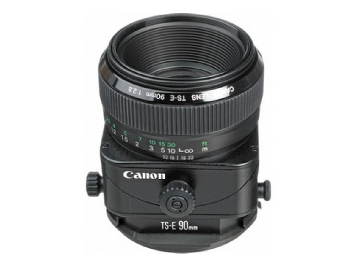 Canon TS-E 90mm F/2.8 Tilt Shift Lens product image