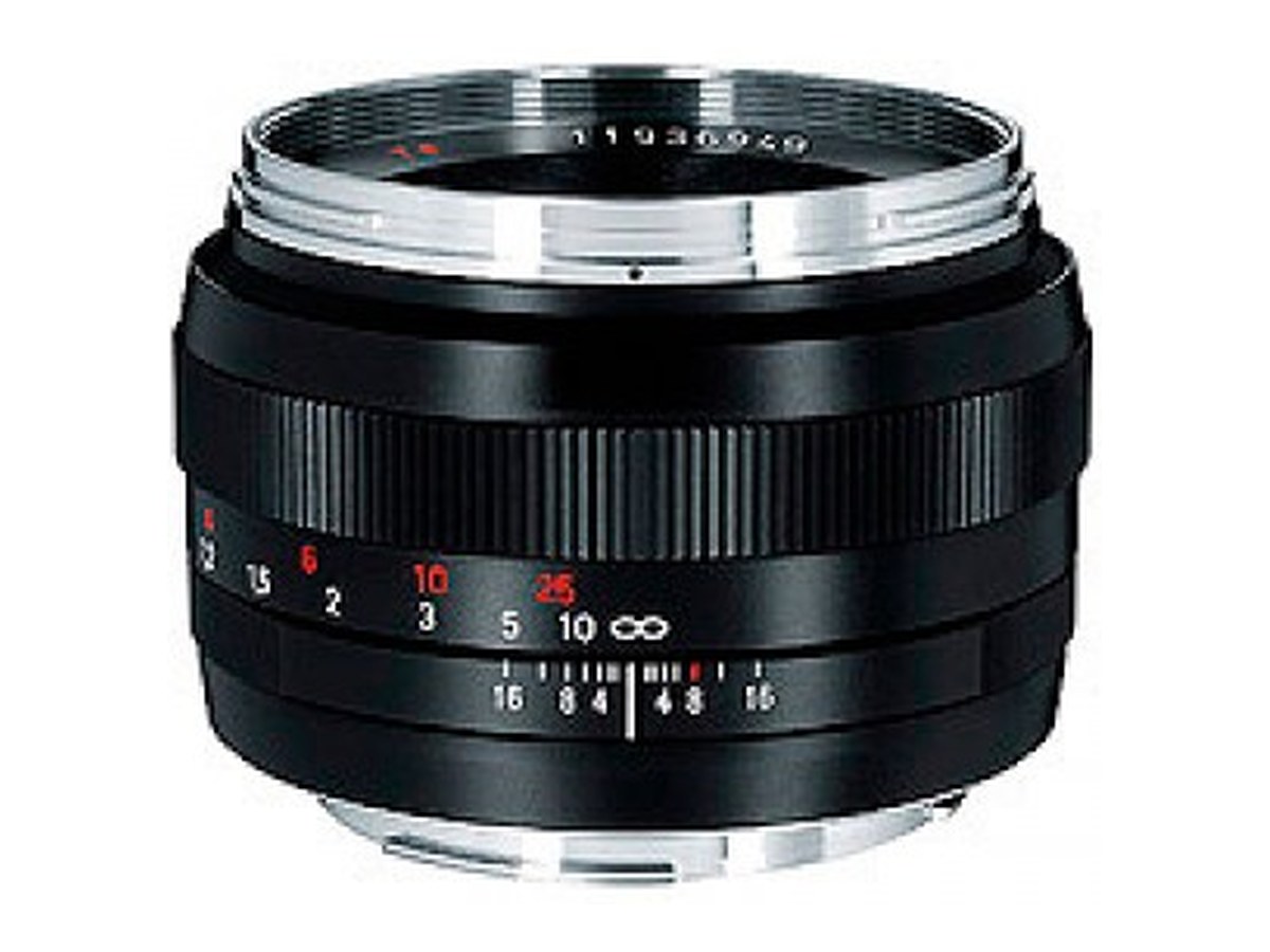 Carl Zeiss Planar T* 50mm F/1.4 ZF.2 Lens (EF Mount) product image
