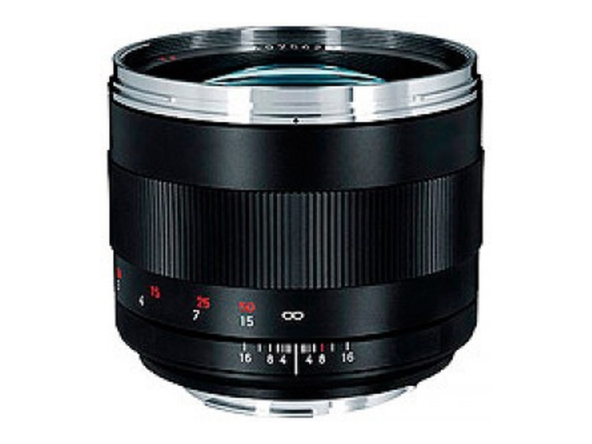 Carl Zeiss Planar T* 85mm F/1.4 ZF.2 Lens (EF Mount) product image