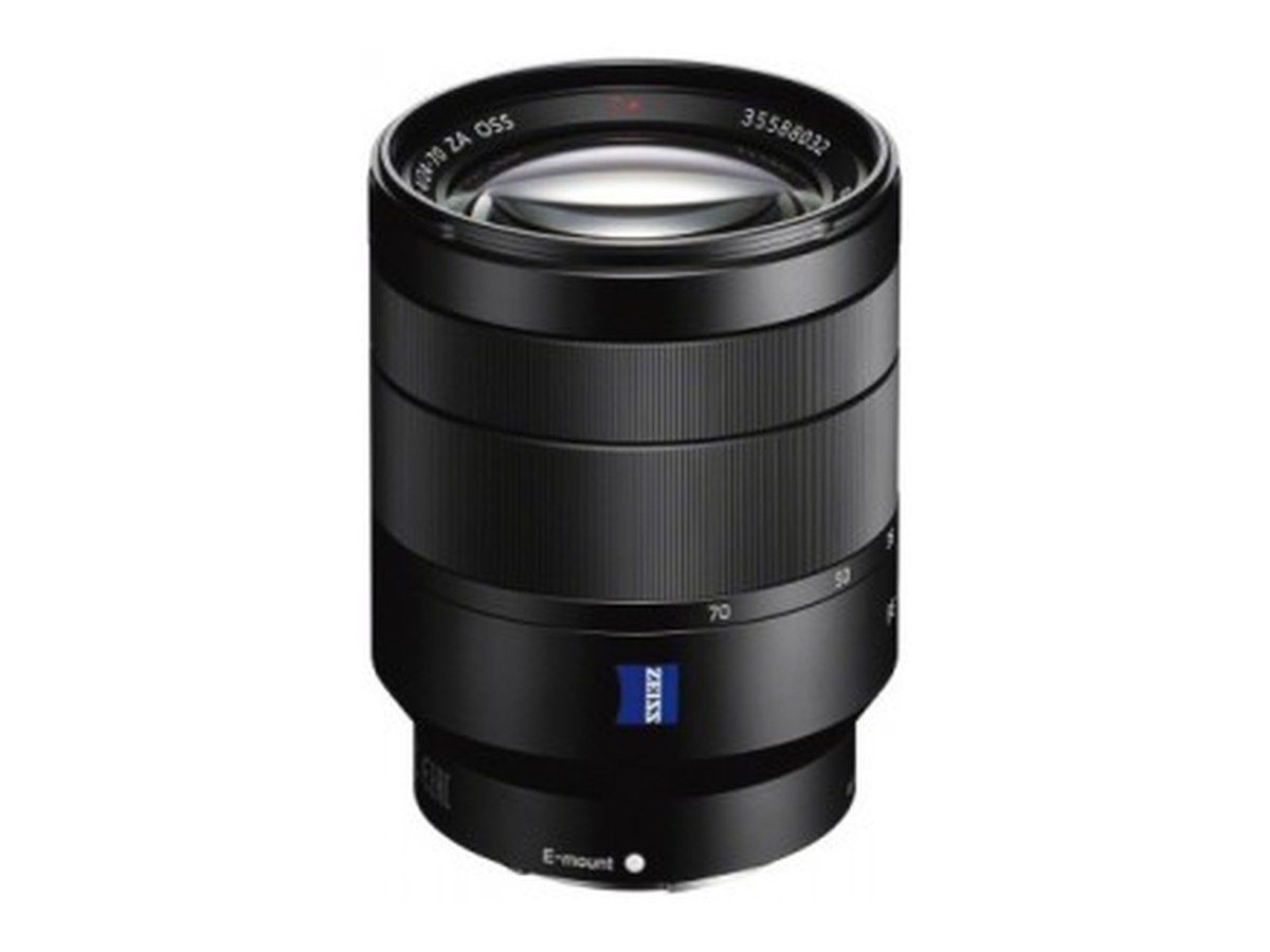 Carl Zeiss Sony Vario-Tessar T FE 24-70mm F/4 ZA Zoom Lens (E Mount) product image