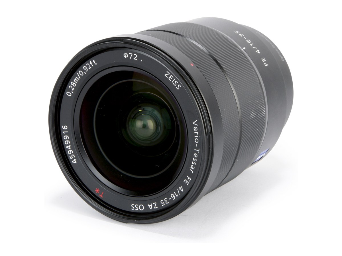 Carl Zeiss Vario-Tessar T FE 16-35mm F/4 ZA Zoom Lens (E Mount) product image