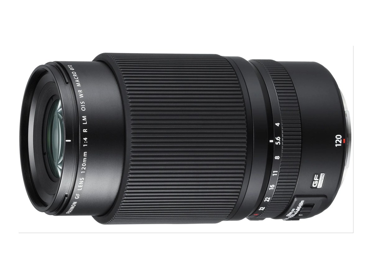 Fujifilm GF 120mm f/4 R LM OIS WR Macro product image