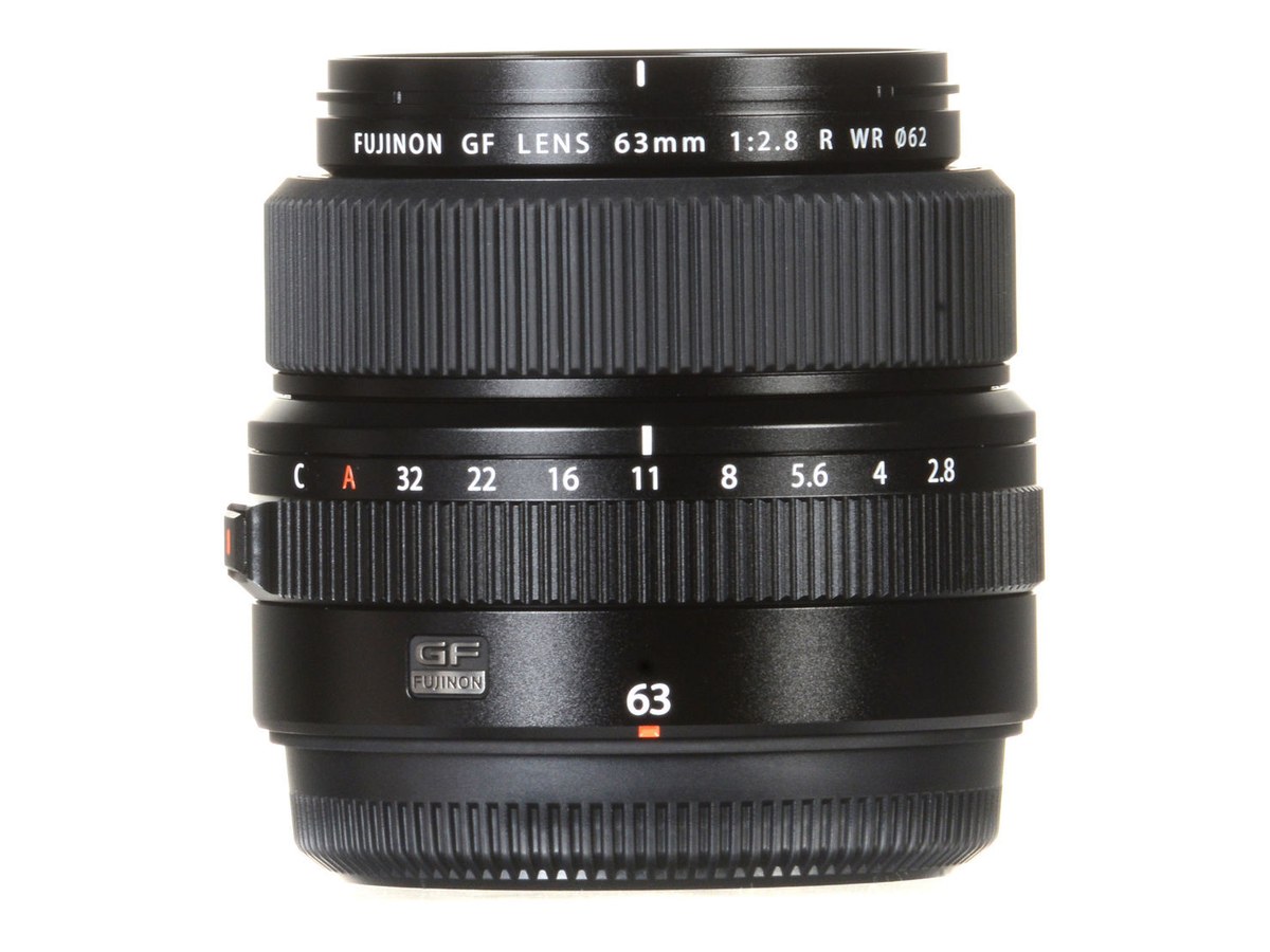 Fujifilm GF 63mm f/2.8 R WR Lens product image