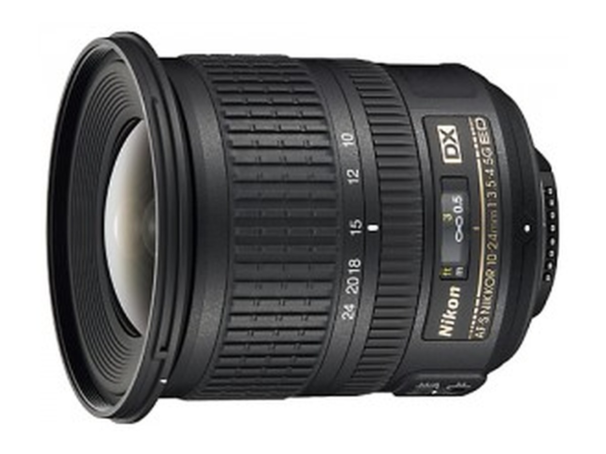 Nikon 10-24mm AF-S DX F/3.5-4.5G ED Lens product image