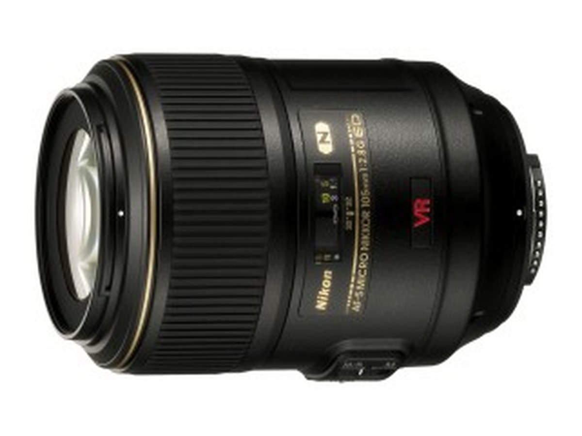 Nikon 105mm AF-S VR Micro F/2.8G IF-ED VR Lens product image