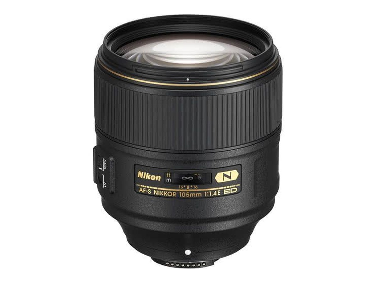 Nikon 105mm F/1.4E AF-S NIKKOR ED Lens product image