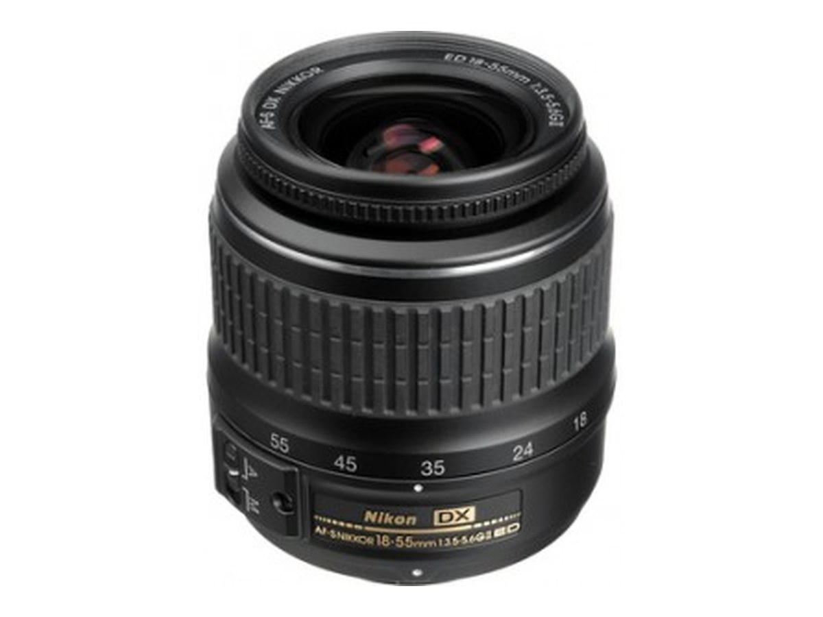 Nikon 18-55mm F/3.5-5.6G ED II AF-S DX Lens product image