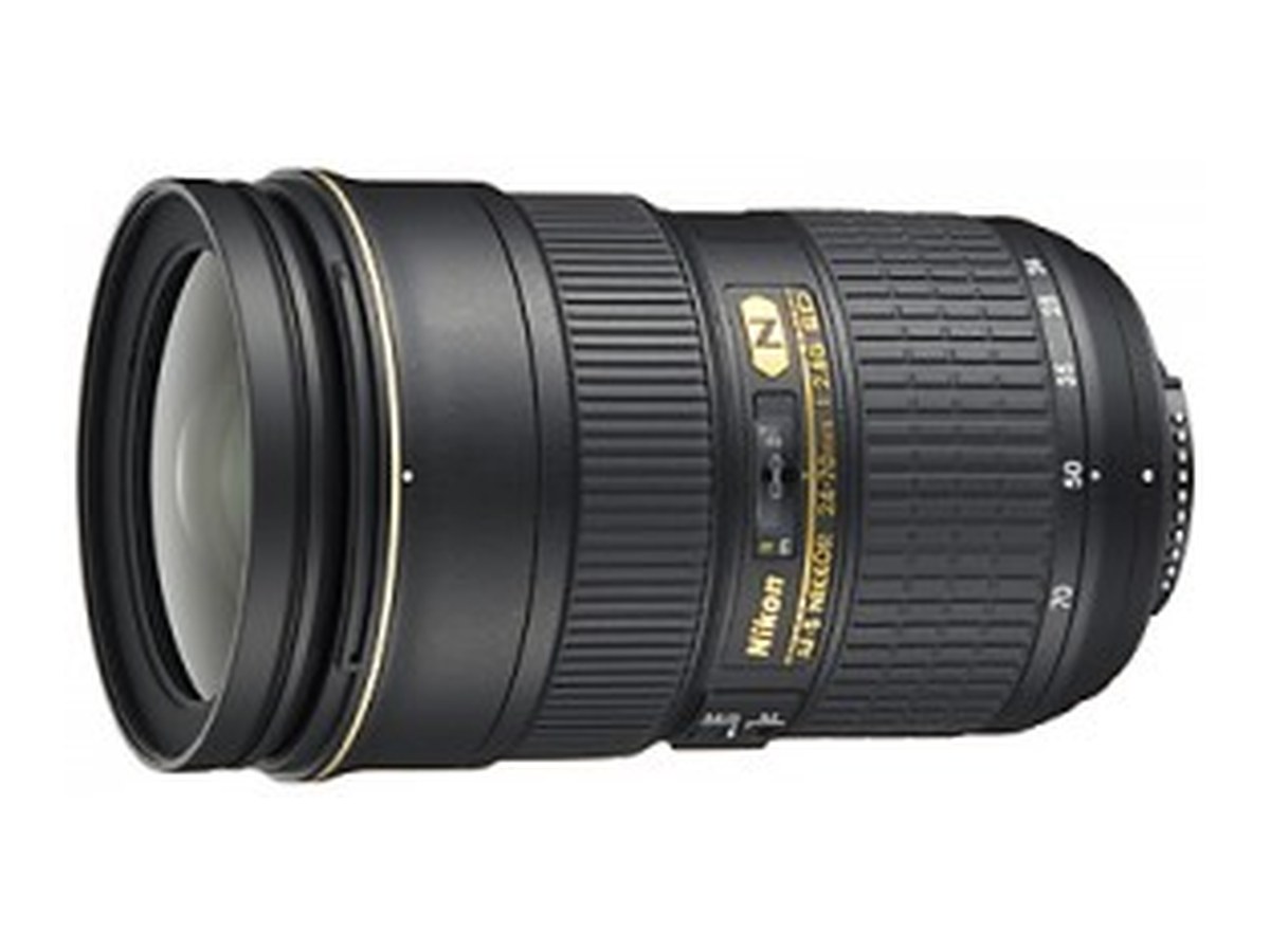 Nikon 24-70mm AF-S F/2.8G ED Lens product image