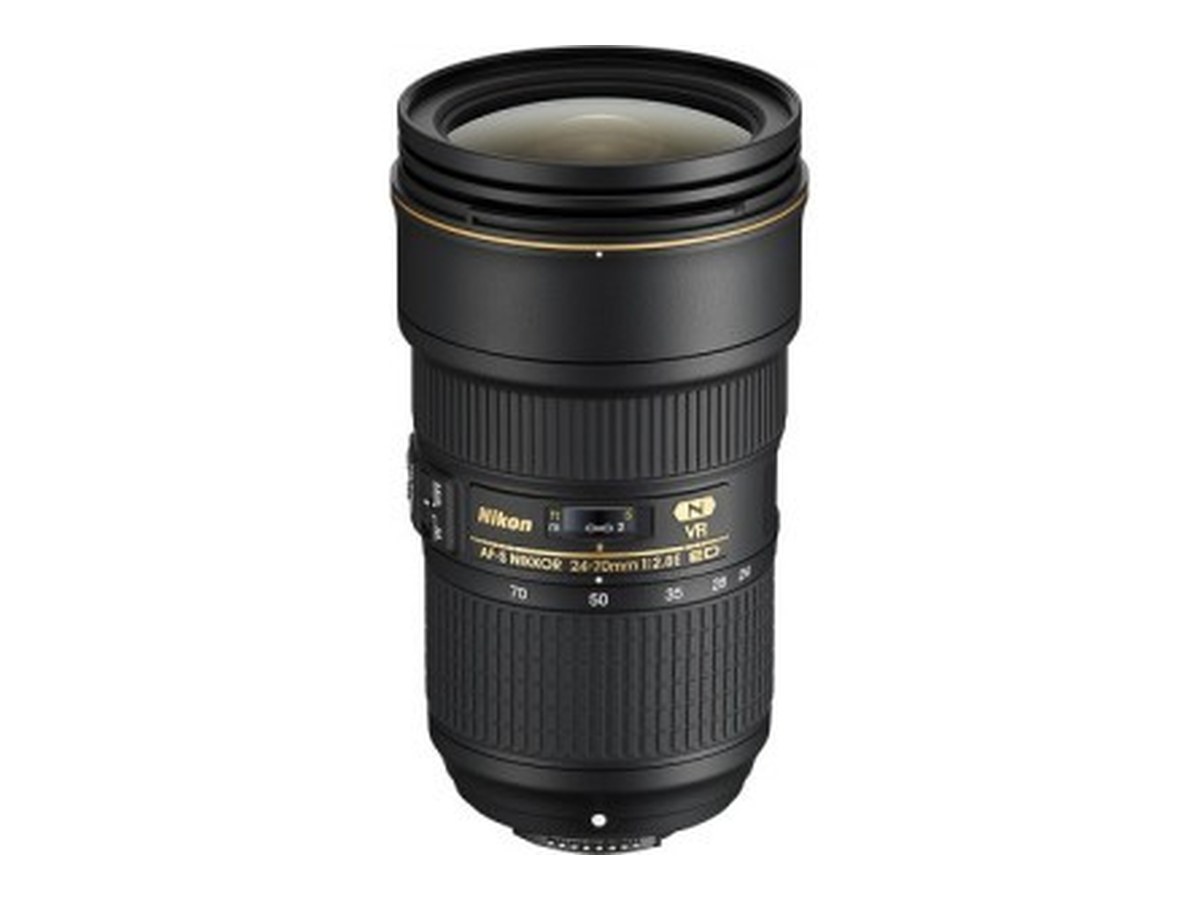 Nikon 24-70mm AF-S F/2.8G VR (Vibration Reduction) ED Lens product image
