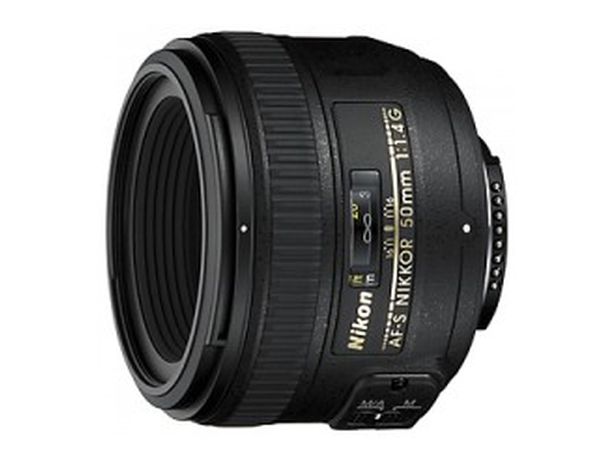 Nikon 50mm AF-S F/1.4G Lens product image