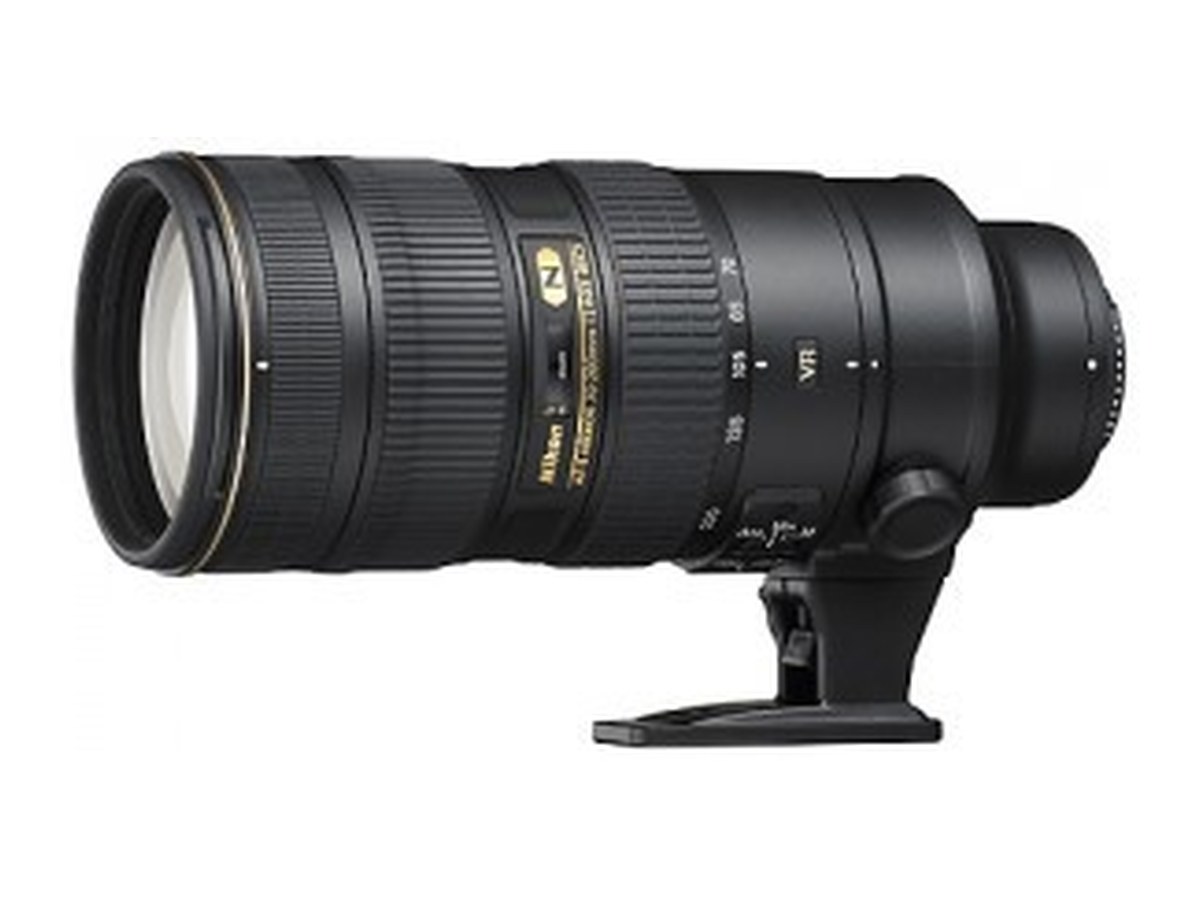 Nikon 70-200mm F/2.8 ED VR II Lens product image