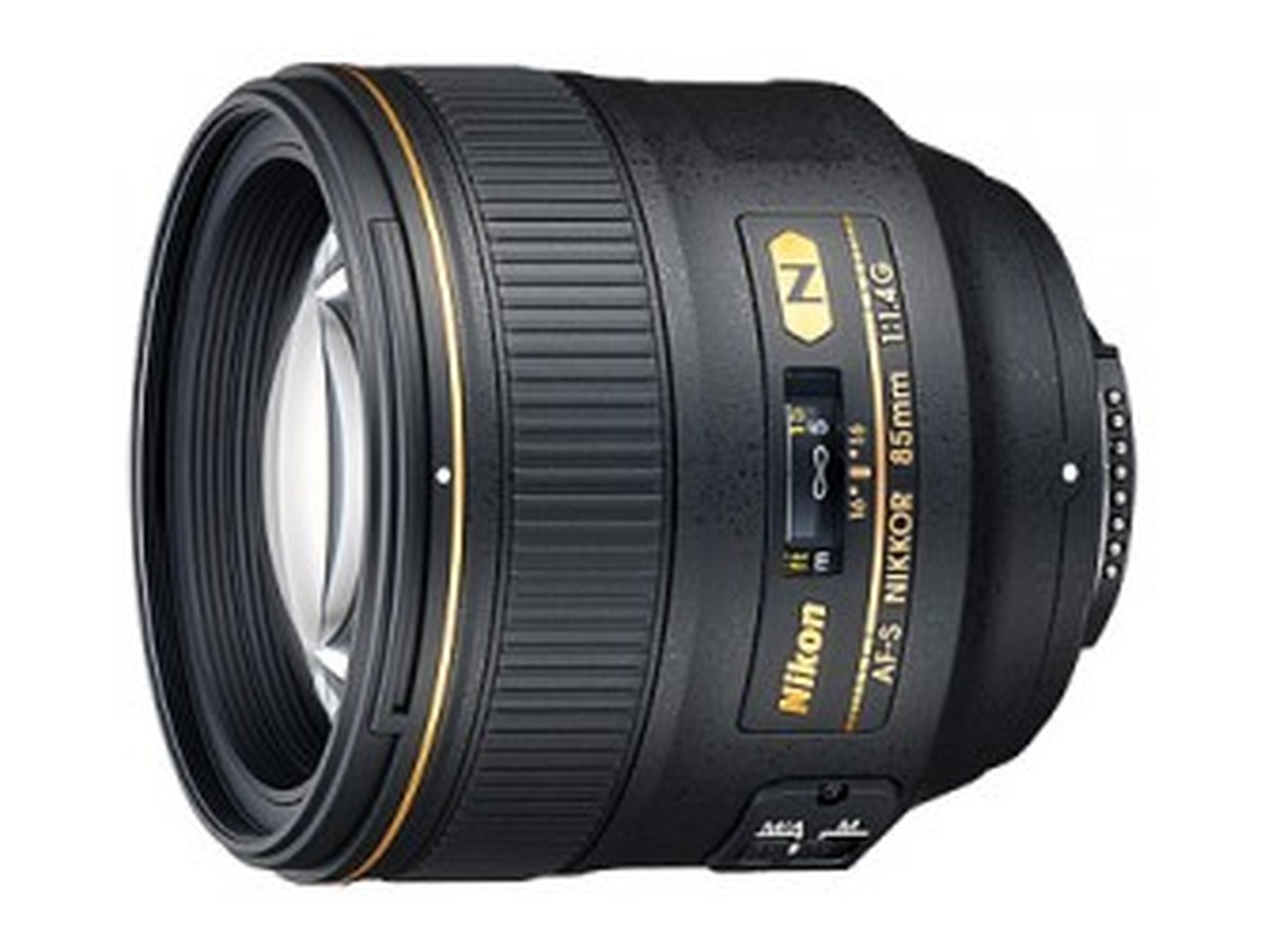 Nikon 85mm AF-S F/1.4G Lens product image