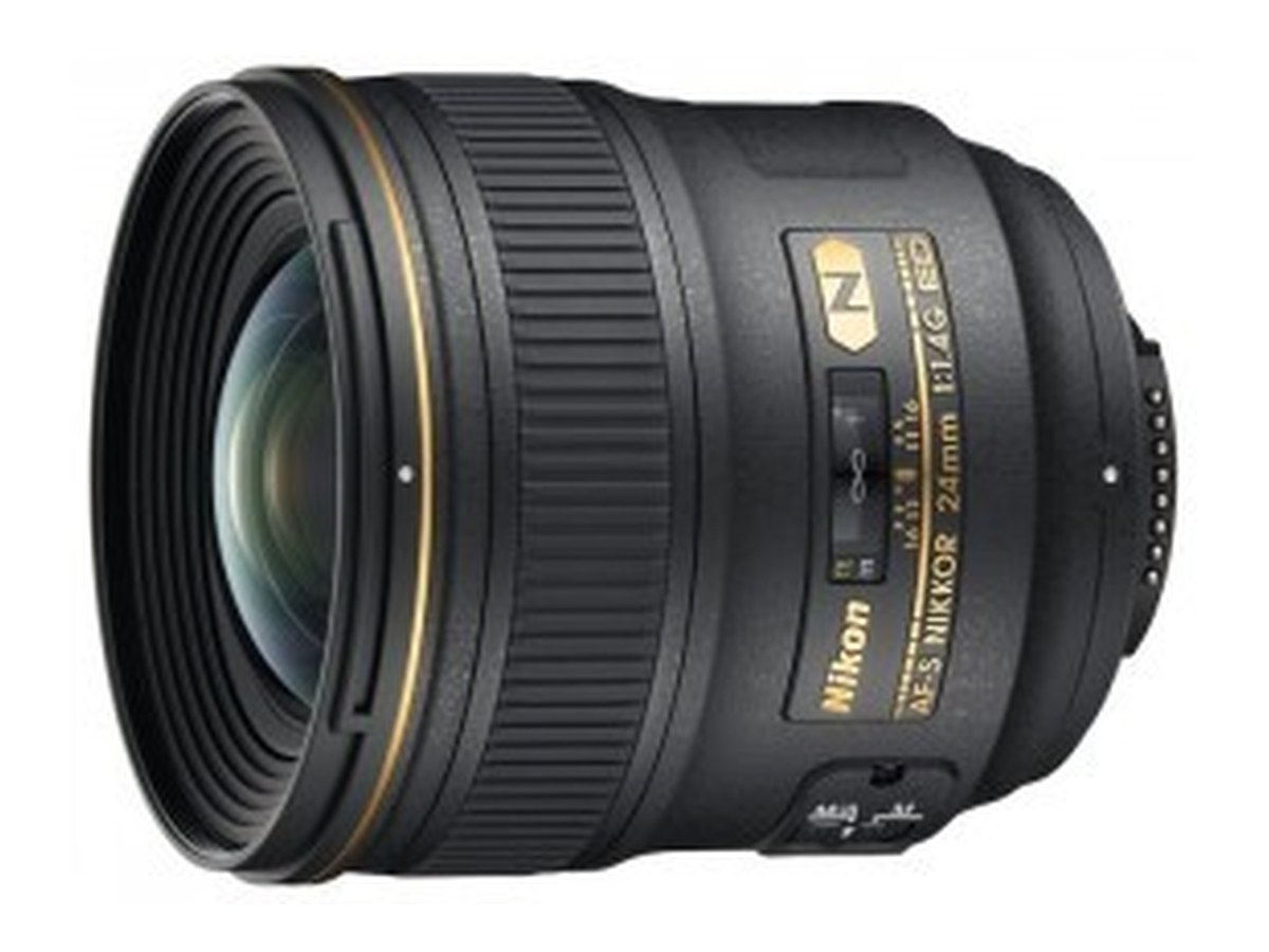 Nikon AF-S 24mm F/1.4 ED Lens product image