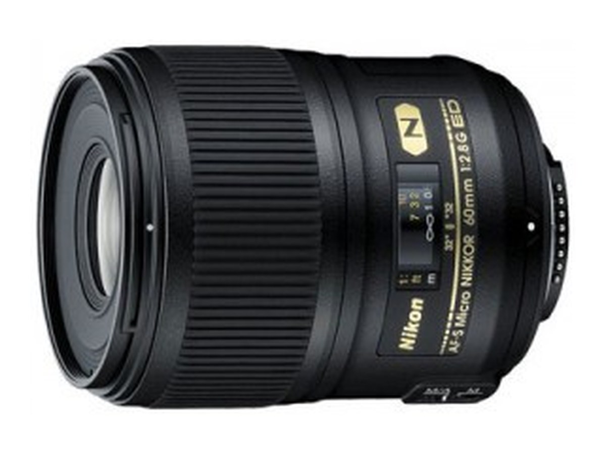 Nikon AF-S Micro 60mm F/2.8 ED Lens product image