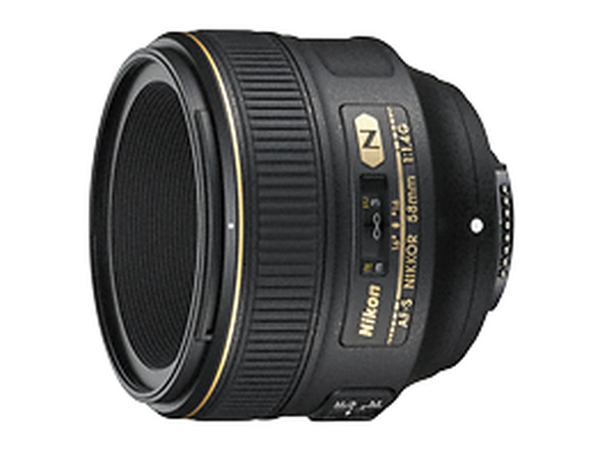 Nikon AF-S Nikkor 58mm F/1.4G Lens product image