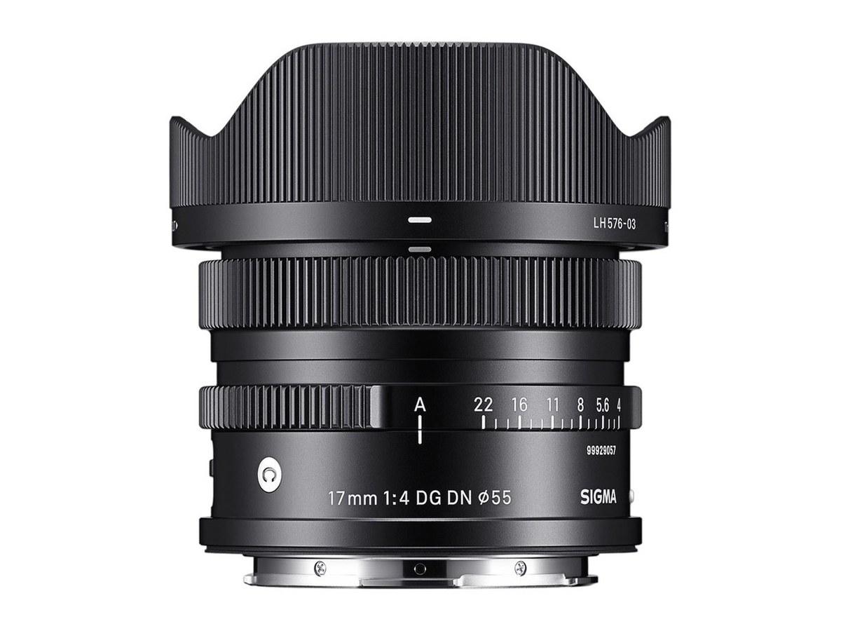 Sigma 17mm F4 DG DN Contemporary (E-MOUNT) product image