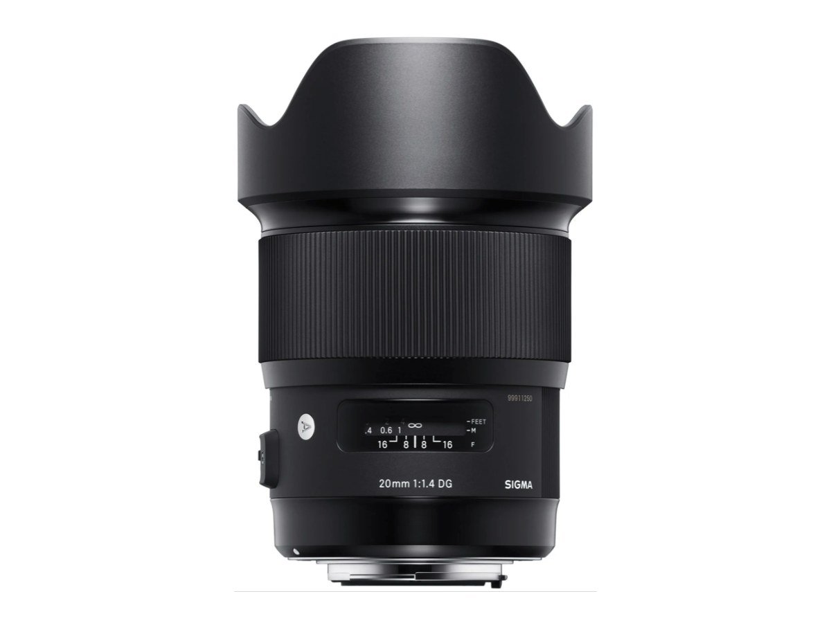 Sigma 20mm F/1.4 Art Lens (EF Mount) product image