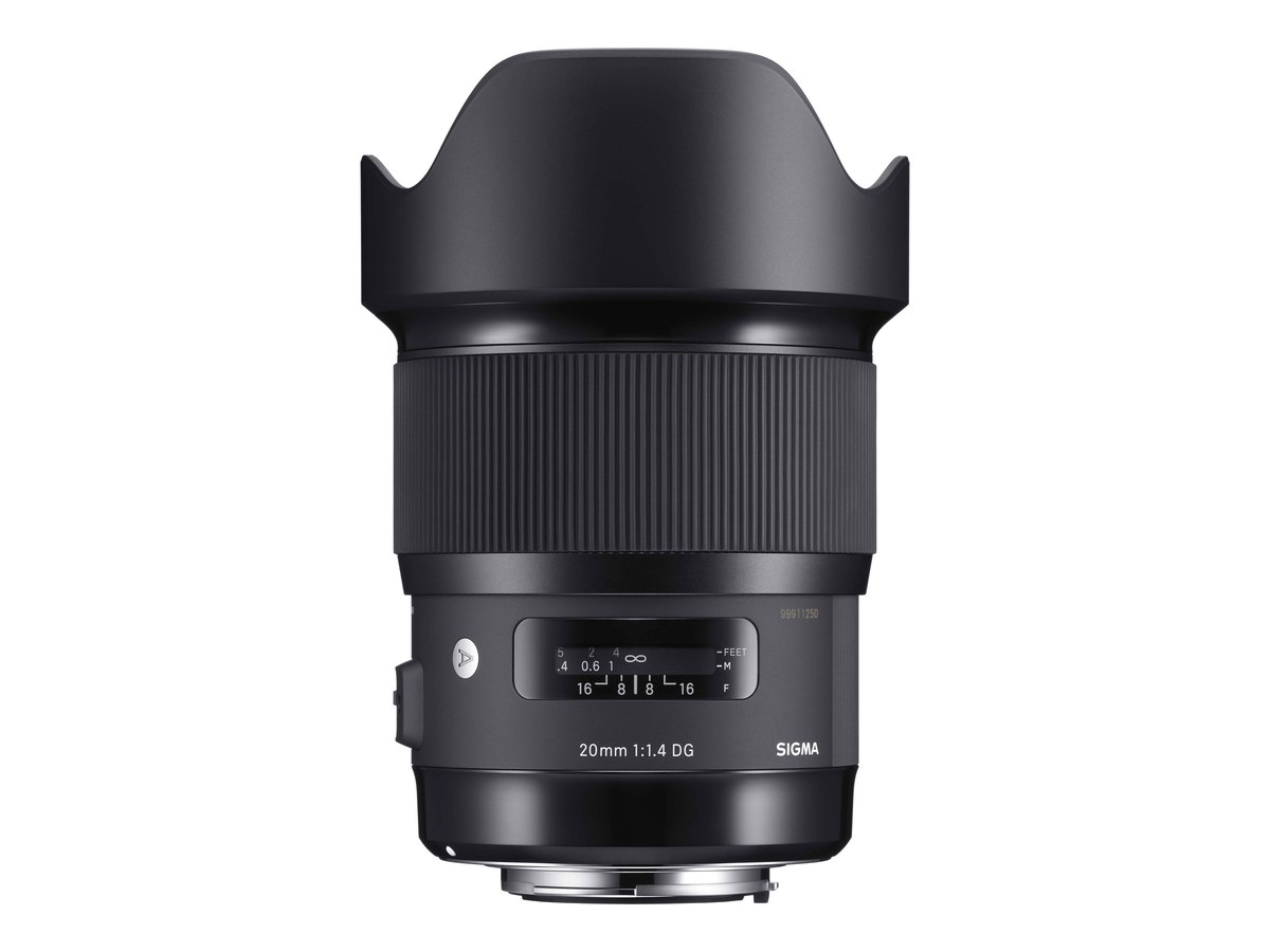 Sigma 20mm F/1.4 DG HSM Art Lens (F Mount) product image