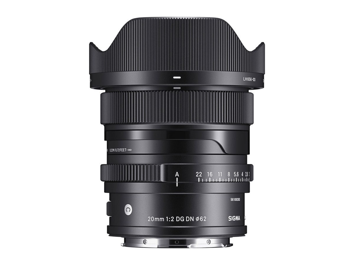Sigma 20mm F2 DG DN Contemporary (E-MOUNT) product image