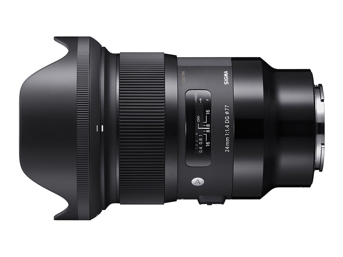 Sigma 24mm F/1.4 DG HSM Art (E Mount) product image