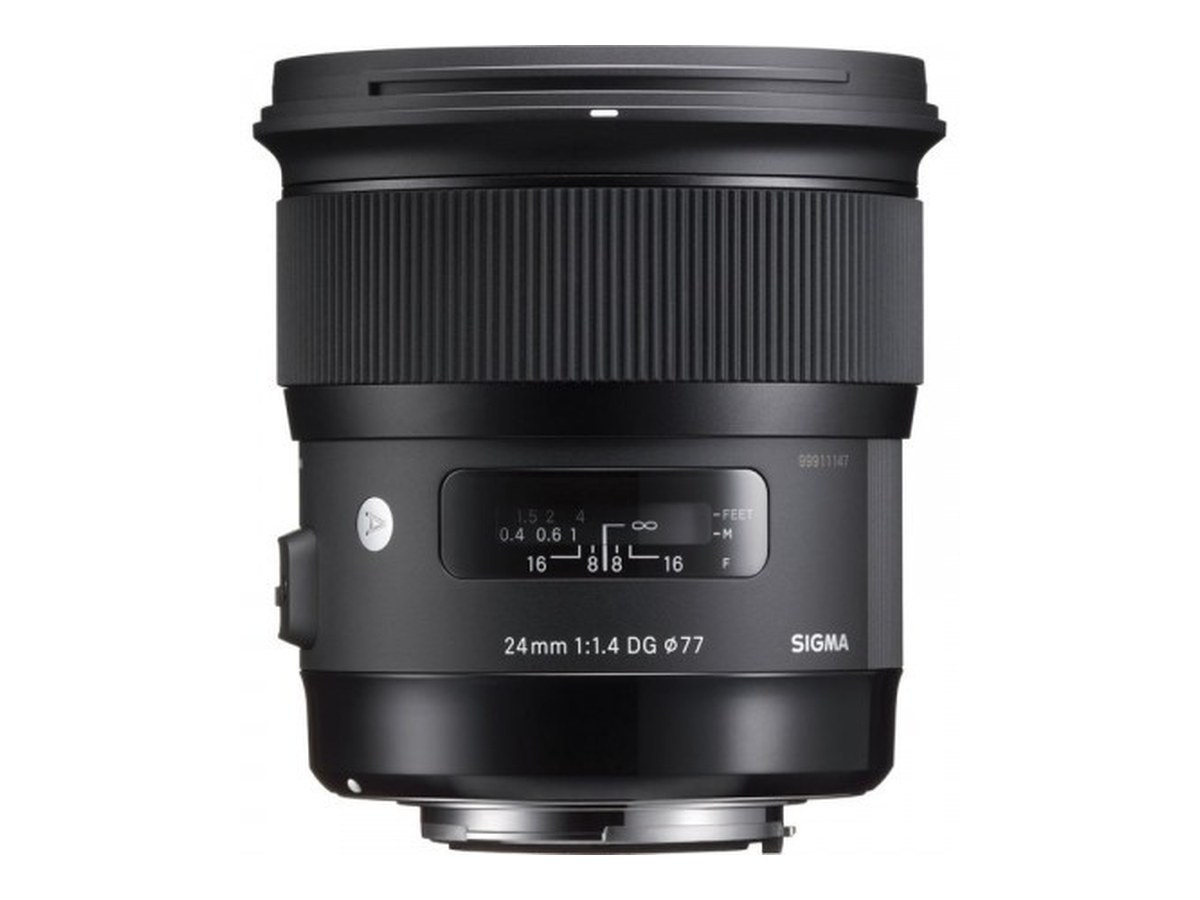 Sigma 24mm F/1.4 DG HSM Art Lens (F Mount) product image