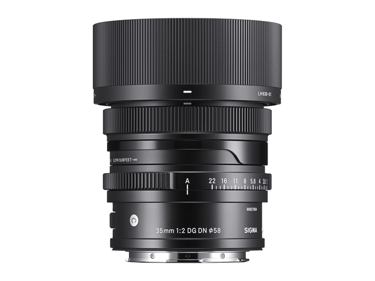 Sigma 35mm f2 DG DN Contemporary Lens for Sony E-Mount product image