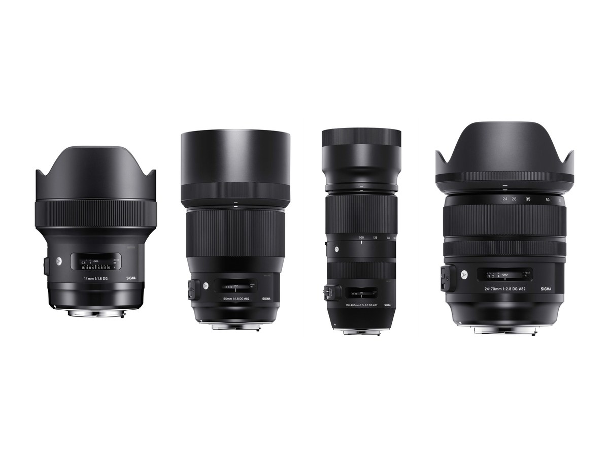 Sigma 4x Art Series Lenses Kit (E Mount) product image
