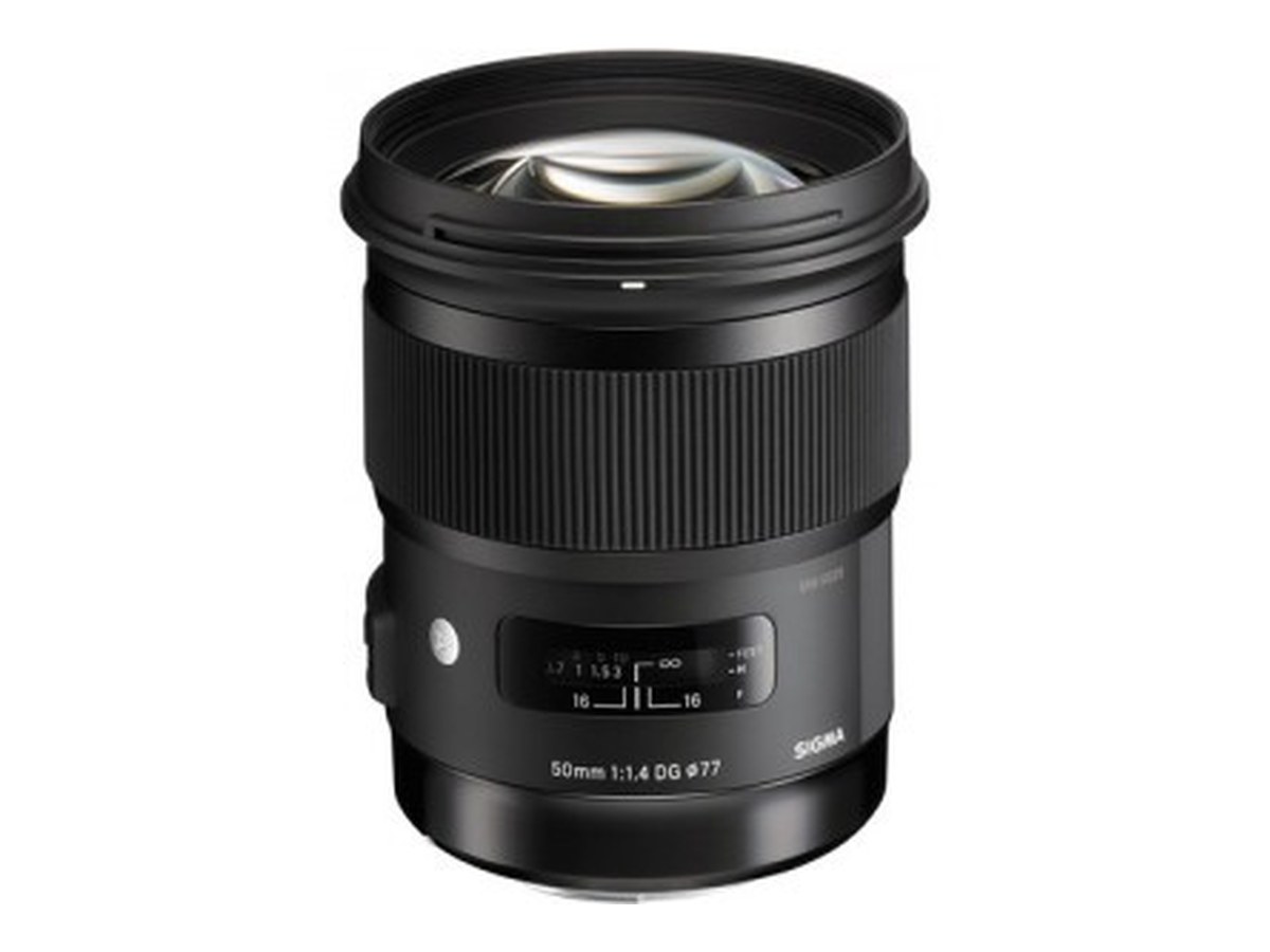 Sigma 50mm F/1.4 Art Lens (EF Mount) product image