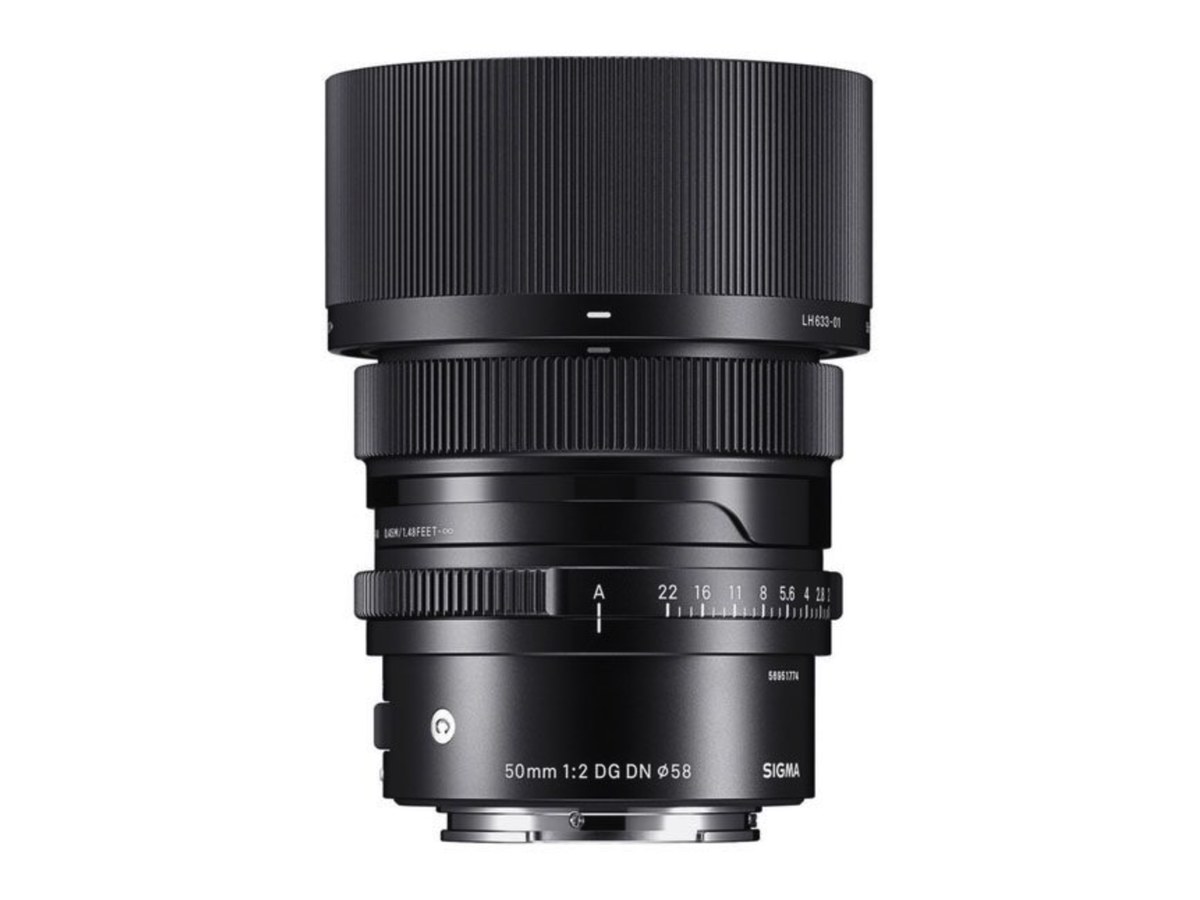 Sigma 50mm f/2 DG DN Contemporary Lens for Sony E-Mount product image