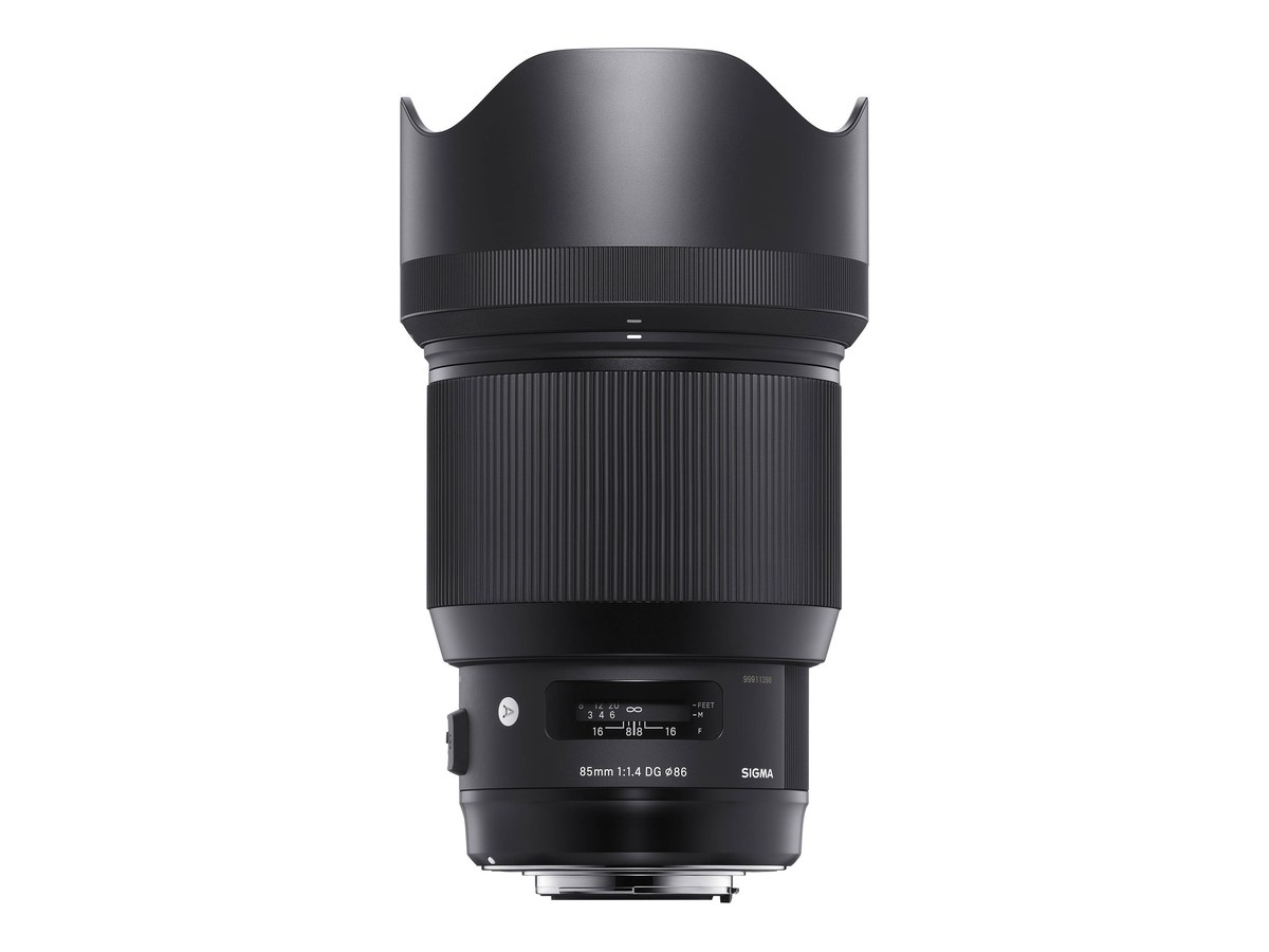 Sigma 85mm F/1.4 Art Lens (EF Mount) product image